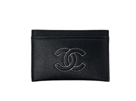 porta carte di credito chanel usato|chanel second hand.